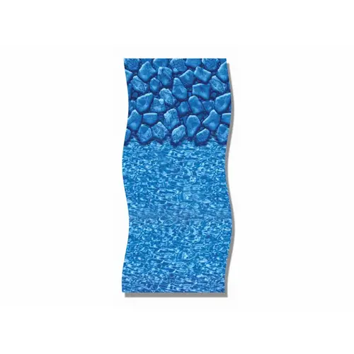Swimline 16' x 24' x 48/52 Boulder Swirl Overlap Liner | LI1624BSO