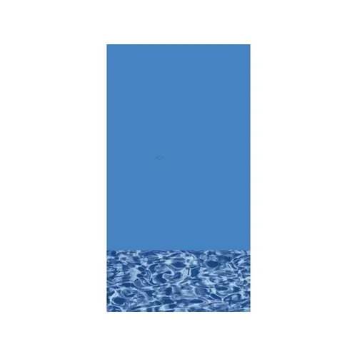 Swimline 16'x32' Oval Swirl Bottom Overlap AG Liner 48"-52" Wall LI1632SB