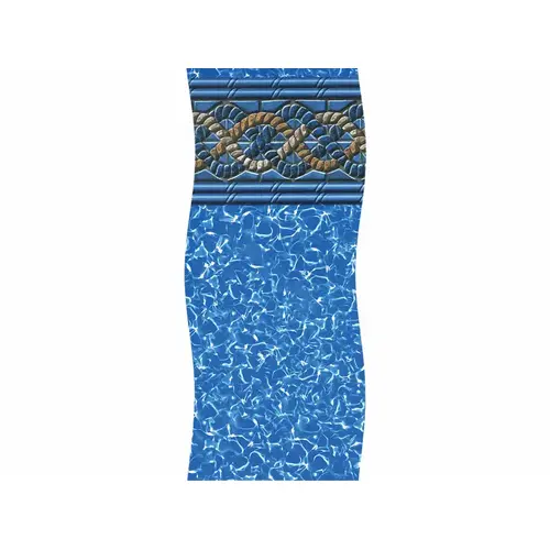 Swimline 18' Round Mystri Gold Unibead AG Liner 54" Wall | LI1854MGU