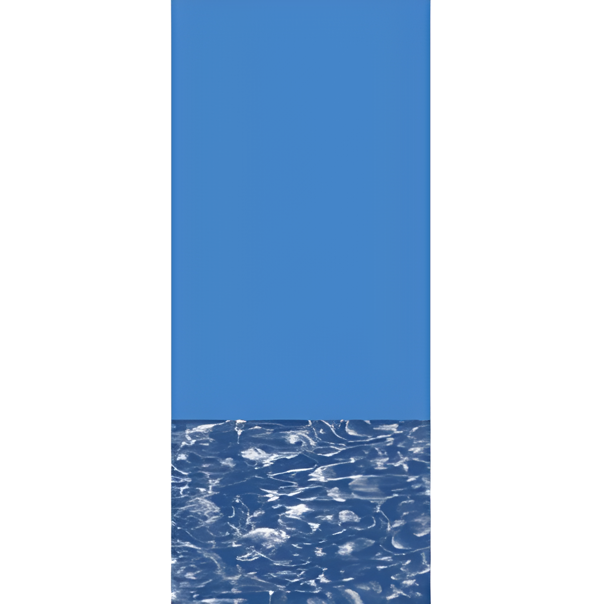 Swimline 30' Round Swirl Bottom Overlap AG Liner 48"-52" Wall LI3048SB