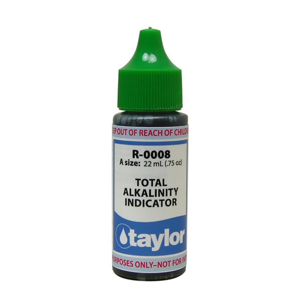 Taylor Total Alkalinity Indicator Reagent, 3/4 fl-oz | R-0008-A-24