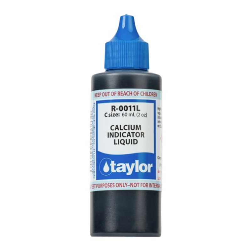 Taylor Calcium Indicator Liquid Dropper, 2 Ounce, 12-Pack , 2 OZ