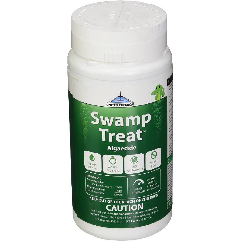 United Chemical 12X1 Lb Swamp Treat SWAMP-1LB-C12 - product image