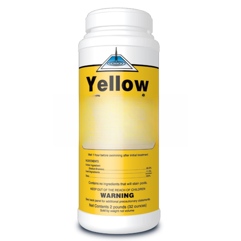 United Chemical 12X2 Lb Yellow Treat - product image
