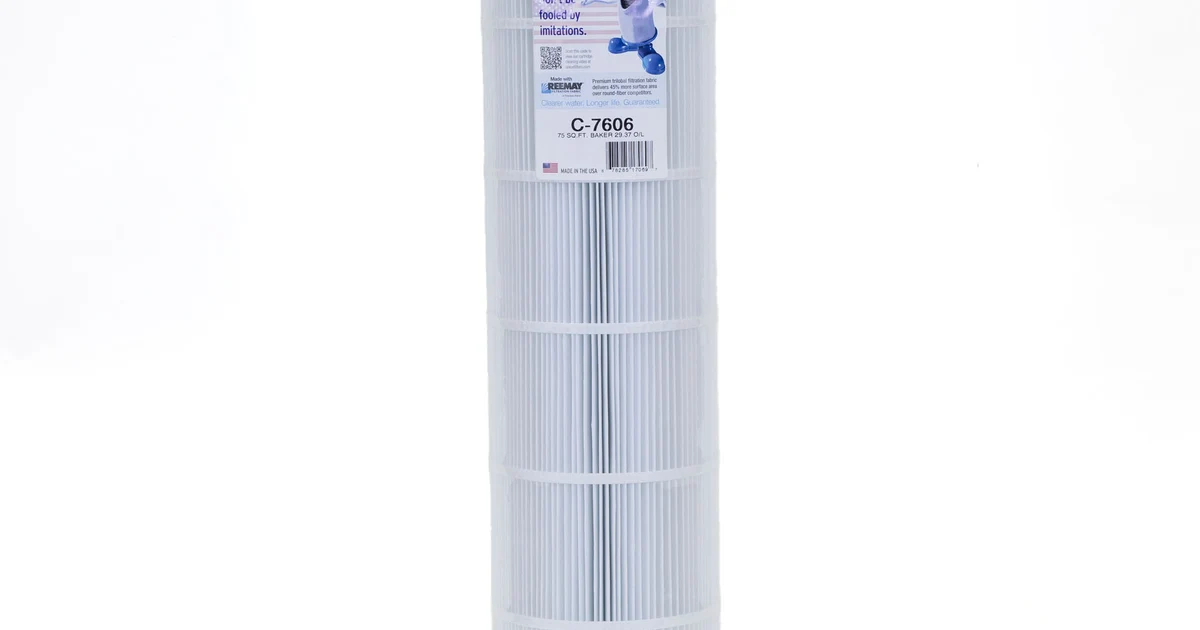 Unicel 7000 Filter Cartridge 75 sq-ft for Baker-Hydro HM | C-7606
