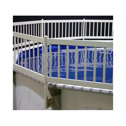 Vinyl Works Of Canada Premium 24 Fence Kit A- 8 Section Basein Taupe A24P8-T - product image