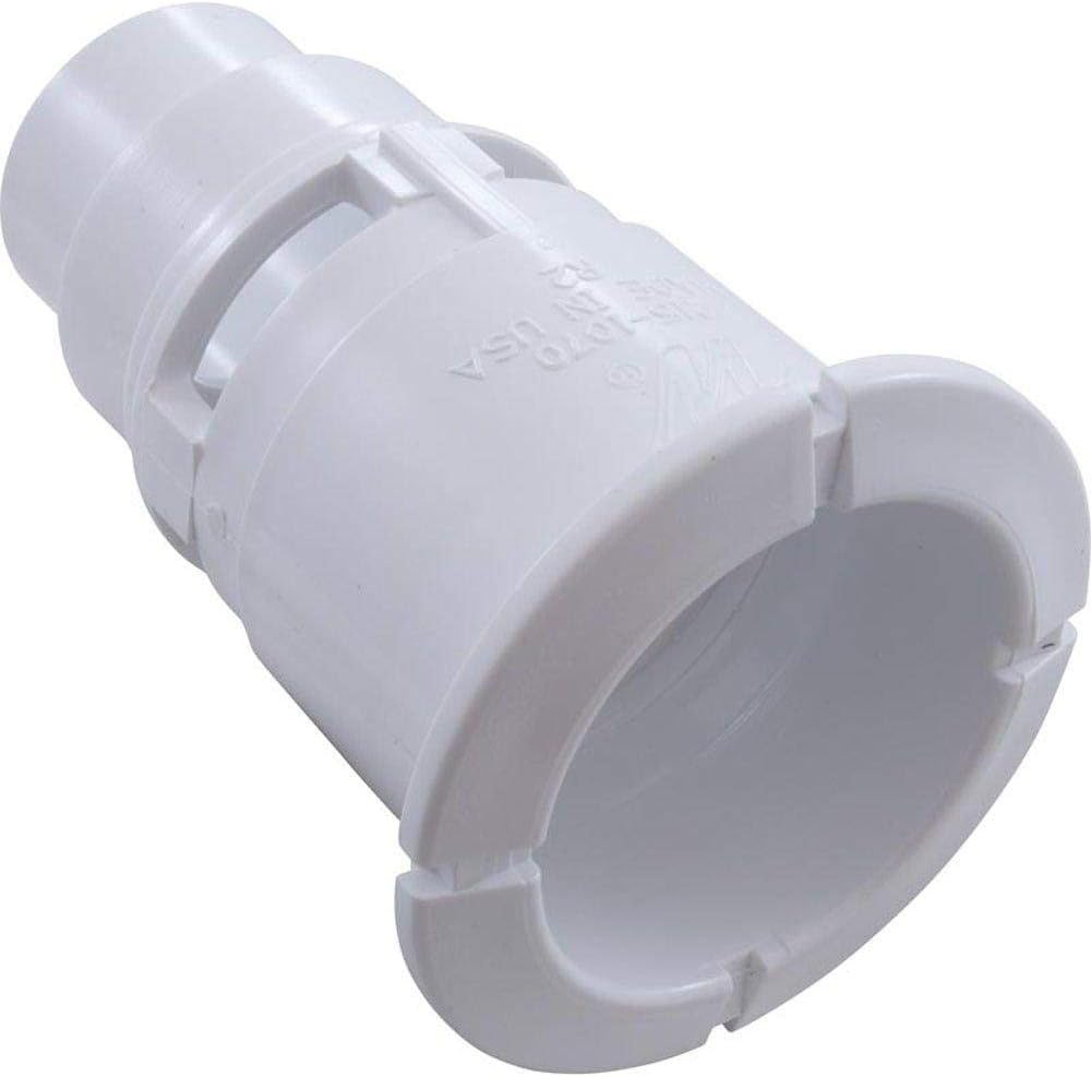 Waterway Original Poly Gunite Spa Jet (Old Style) Fitting, White 215-1070 - product image