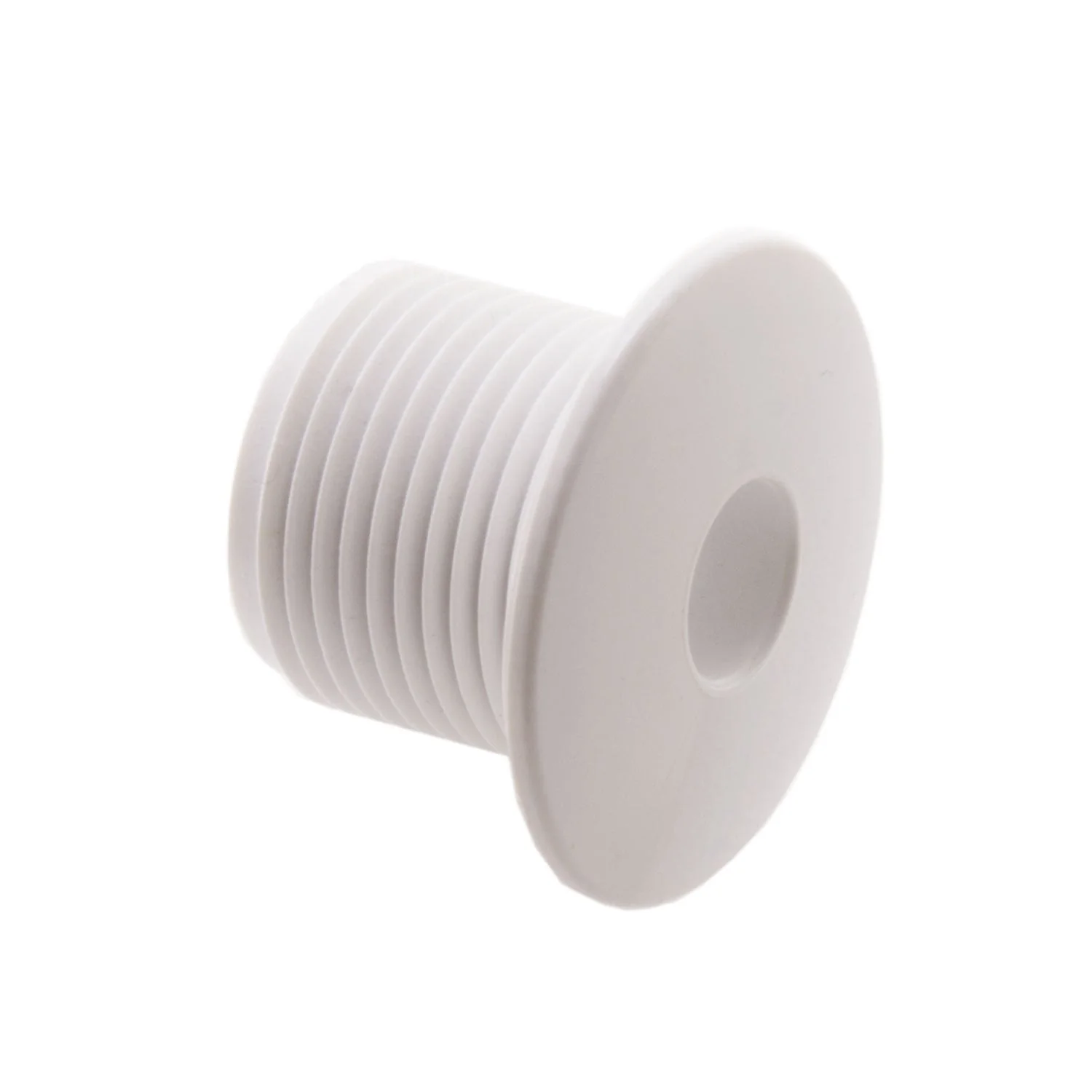 Waterway Ozone Wallfitting 1" DIA. Thread White | 215-9860