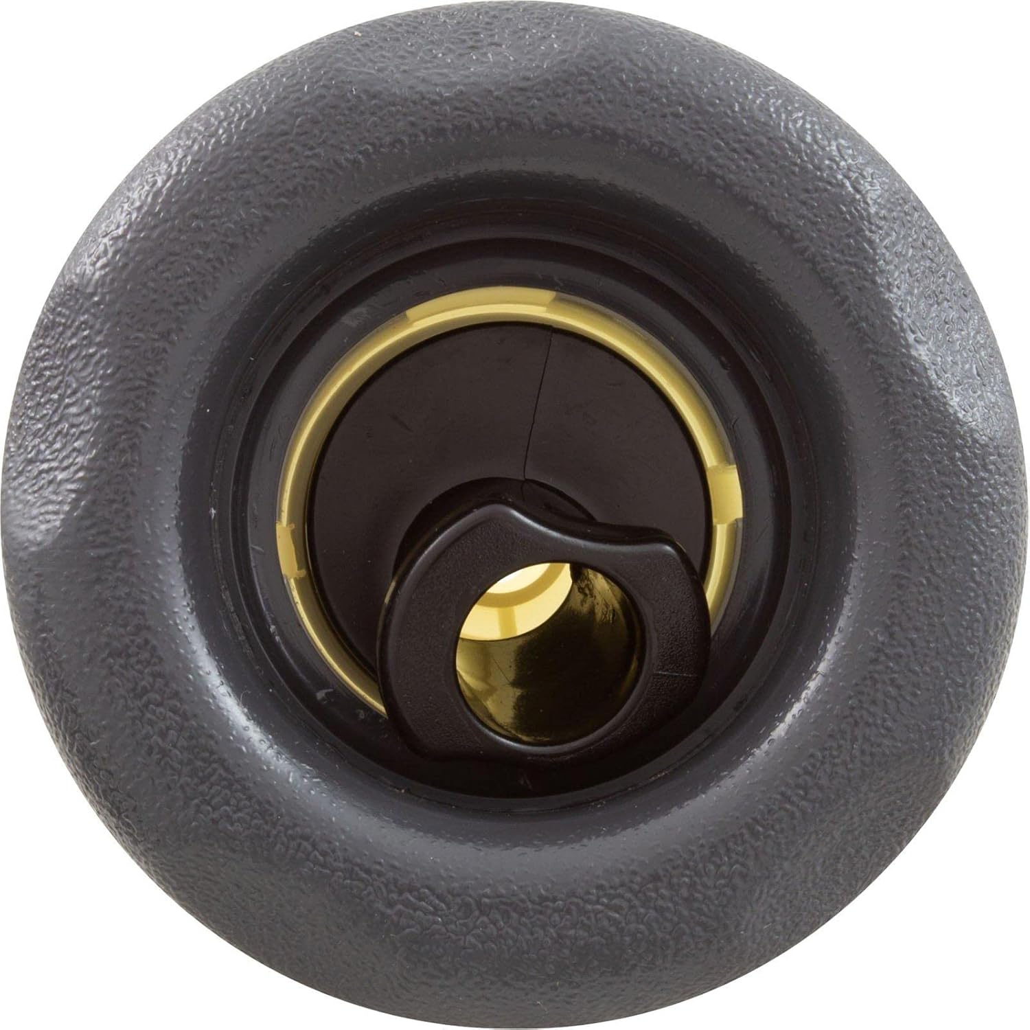 Waterway Poly Storm Roto Jet Internal Gunite/Spa Black ABS | 229-8011