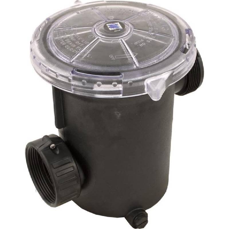 Waterway Pump Trap Assembly, 2" x 2", w/Self Lock Lid, 6" | 310-6600