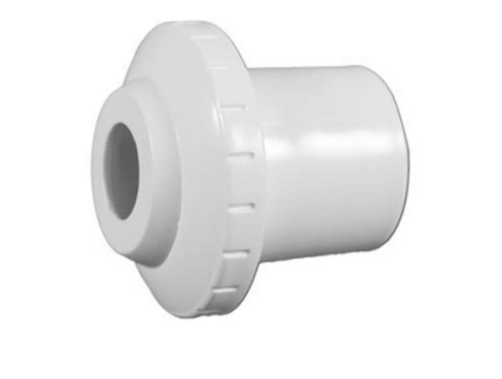 Waterway Insert Inlet Eyeball Fitting, 1-1⁄2" MPT, 3⁄4" Eyeball Opening, White 400-1420D