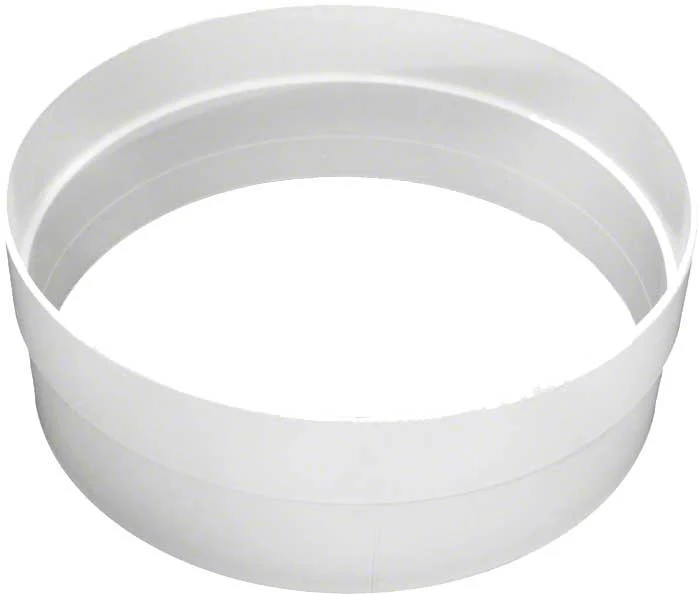 Waterway Skimmer Mounting Ring Extension, White, Gunite | 519-6570