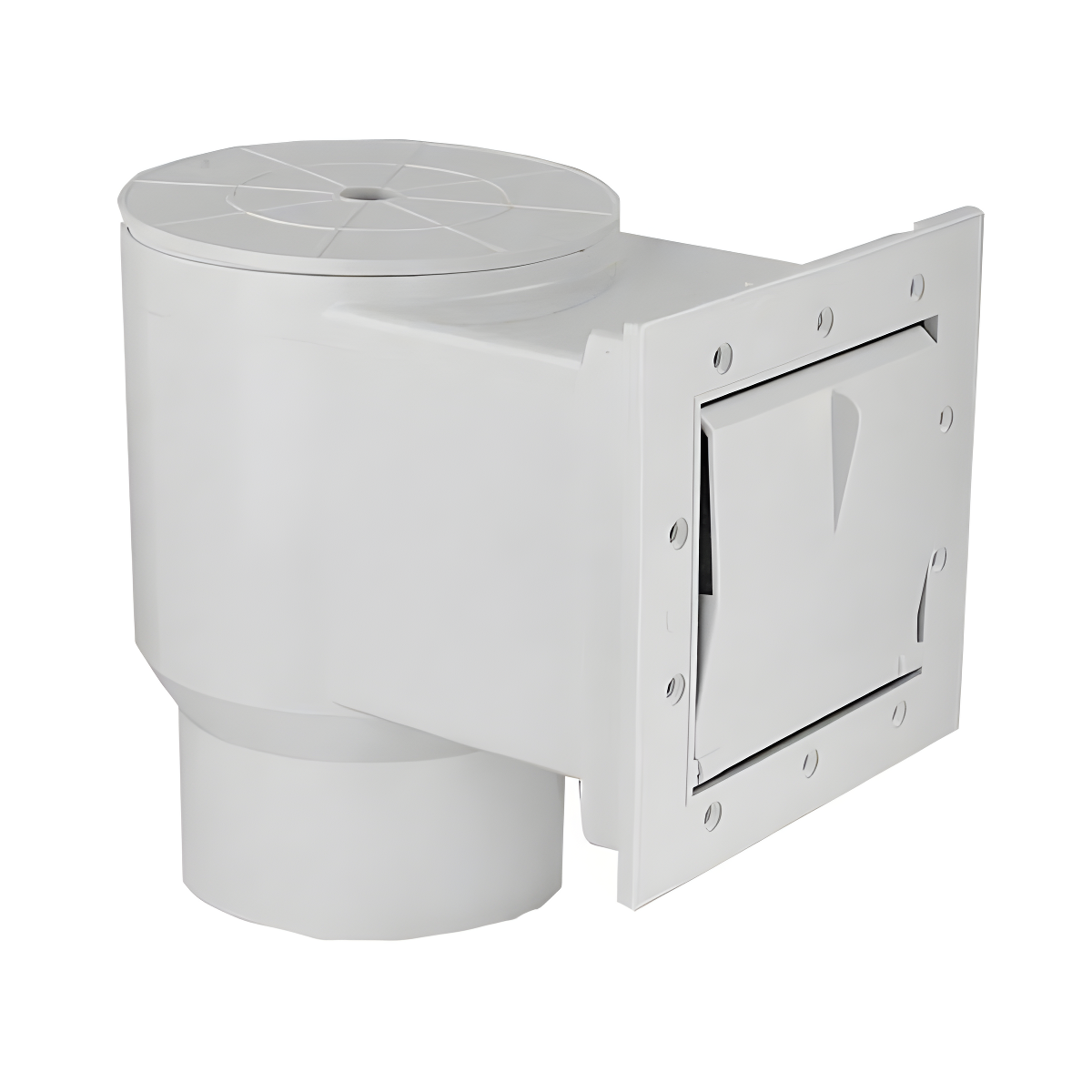 Waterway Above Ground Fas Standard Thru-Wall Skimmer 11.4 Long Throat Includes All Hardware And Fittings 560-D0C60S - product image