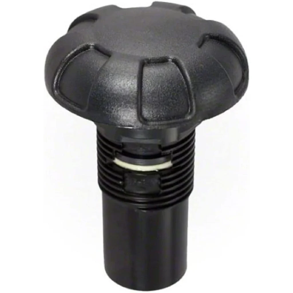 1 In. Ta Air Control Valve 6 Spoke Black | 660-3511