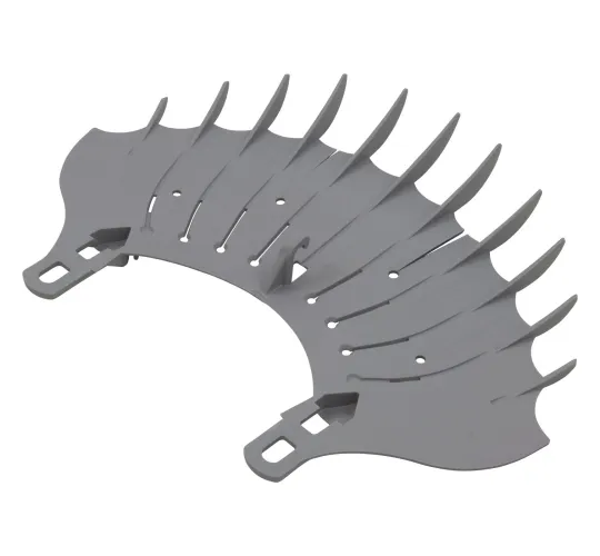 Zodiac Front Disc (Textured), Silver, T5 | R0563500
