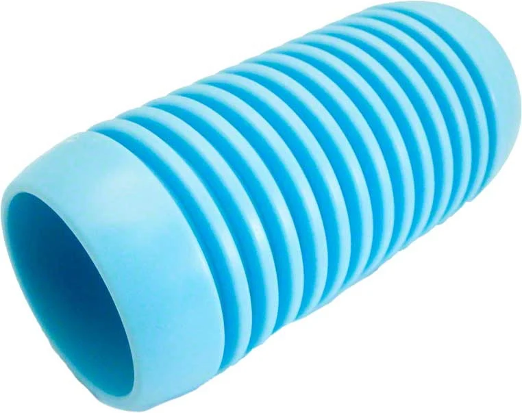 Zodiac Hose Connector, 4-1/2" Aqua Hose Connector Aqua Color 3IN FIP X FIP | W33160 - product image