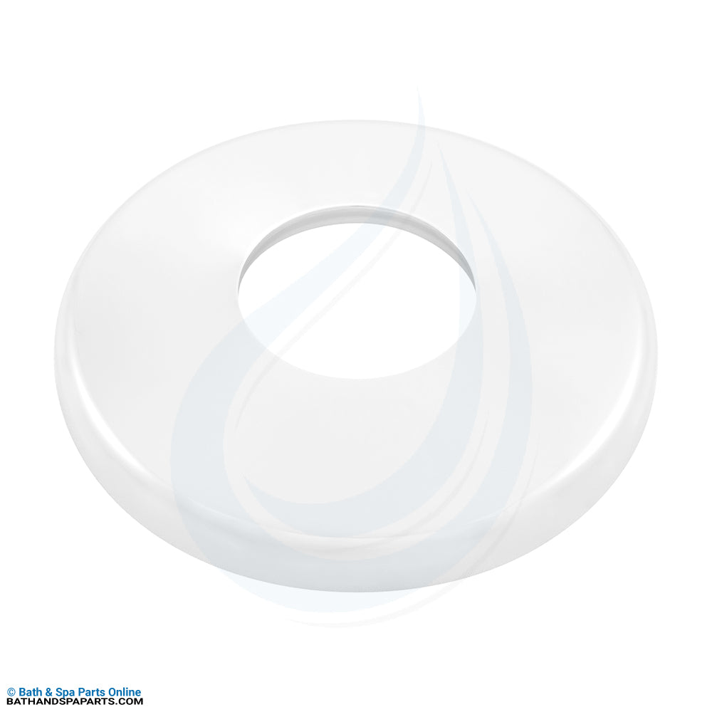 CMP Cycolac Escutcheon 5" White | 25572-000-000 - product image