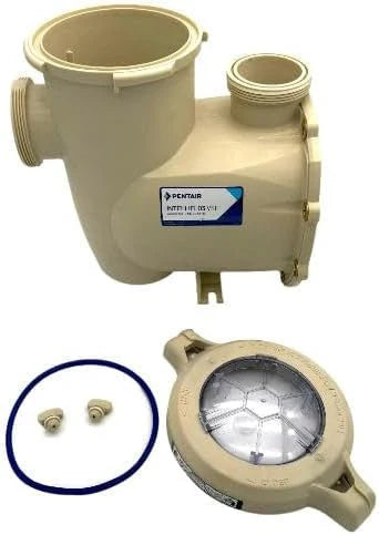 Pentair IntelliFlo3 & IntelliPro3 VSF 3.0 HP Strainer Pot Kit, Almond | 356175Z