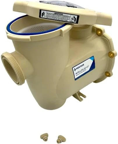 Pentair IntelliFlo3 & IntelliPro3 VSF 3.0 HP Strainer Pot Kit, Almond | 356175Z image 3