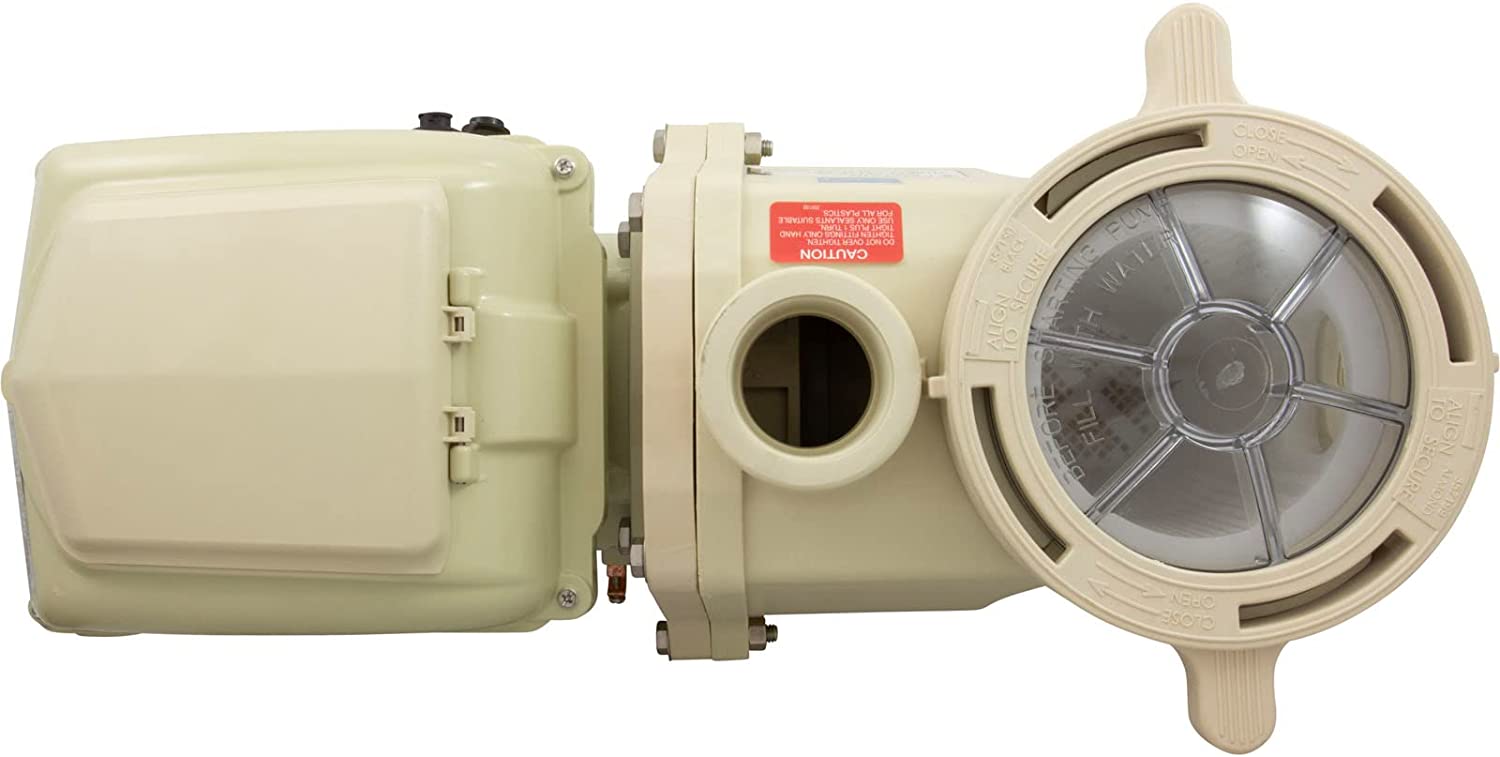 Pentair WhisperFlo VST Variable Speed Pool Pump, 2.6 THP, 115/208-230V | 11533 image 6