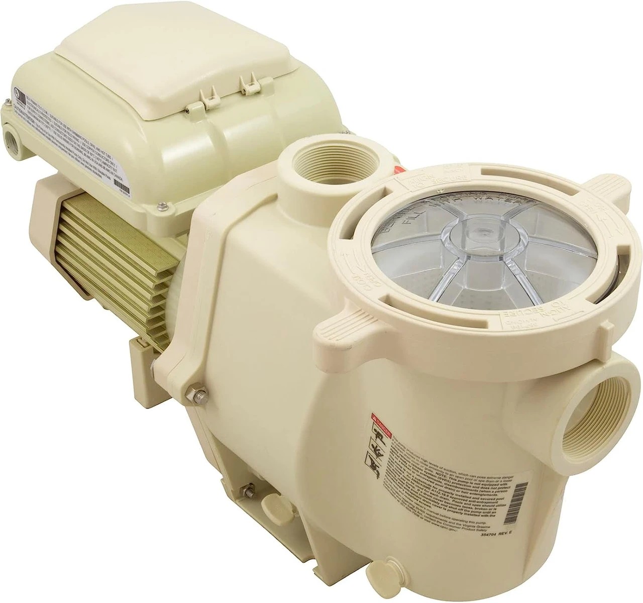 Pentair WhisperFlo VST Variable Speed Pool Pump, 2.6 THP, 115/208-230V | 11533 image 2