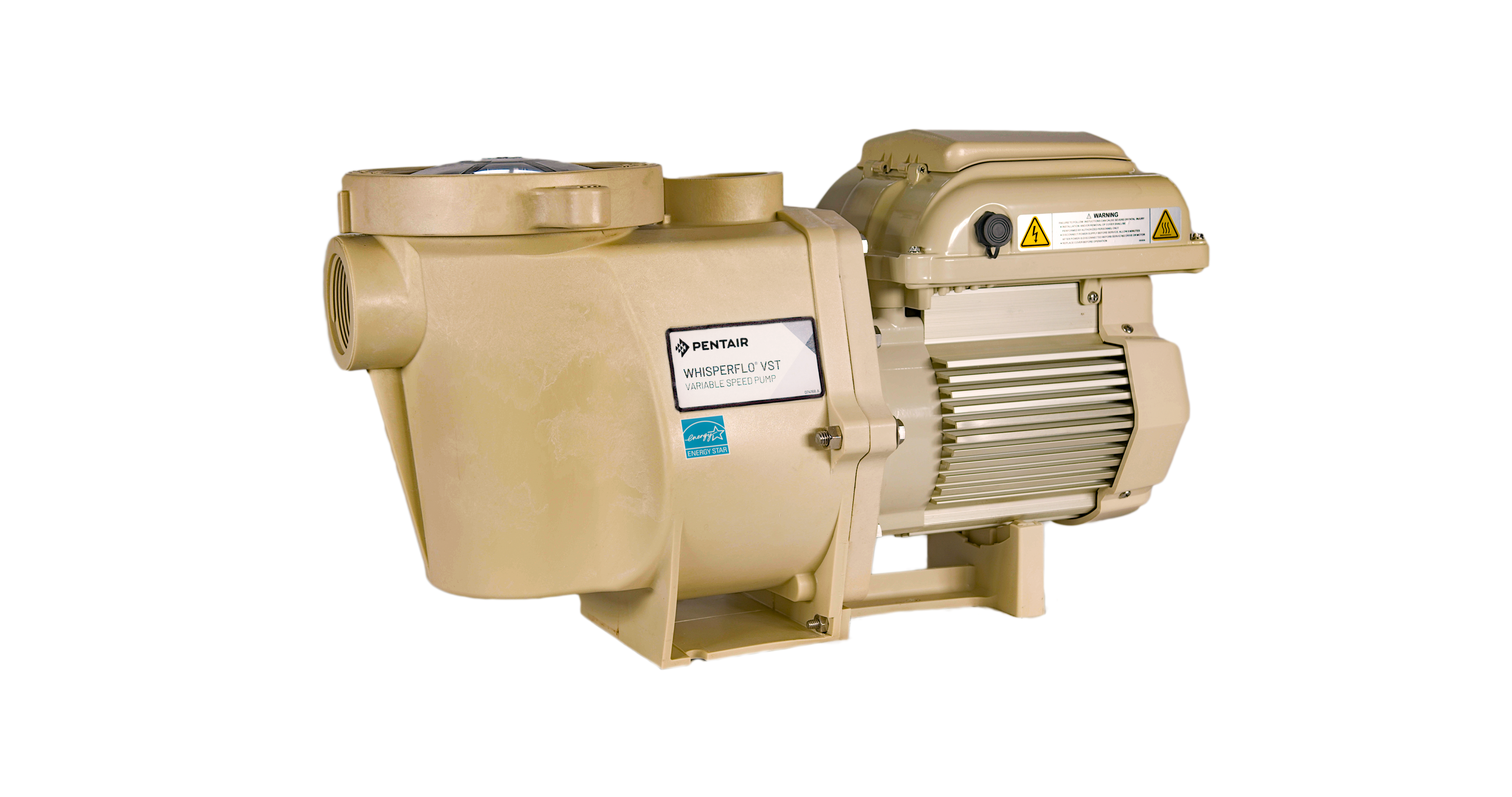 Pentair WhisperFlo VST Variable Speed Pool Pump, 2.6 THP, 115/208-230V | 11533 image 4