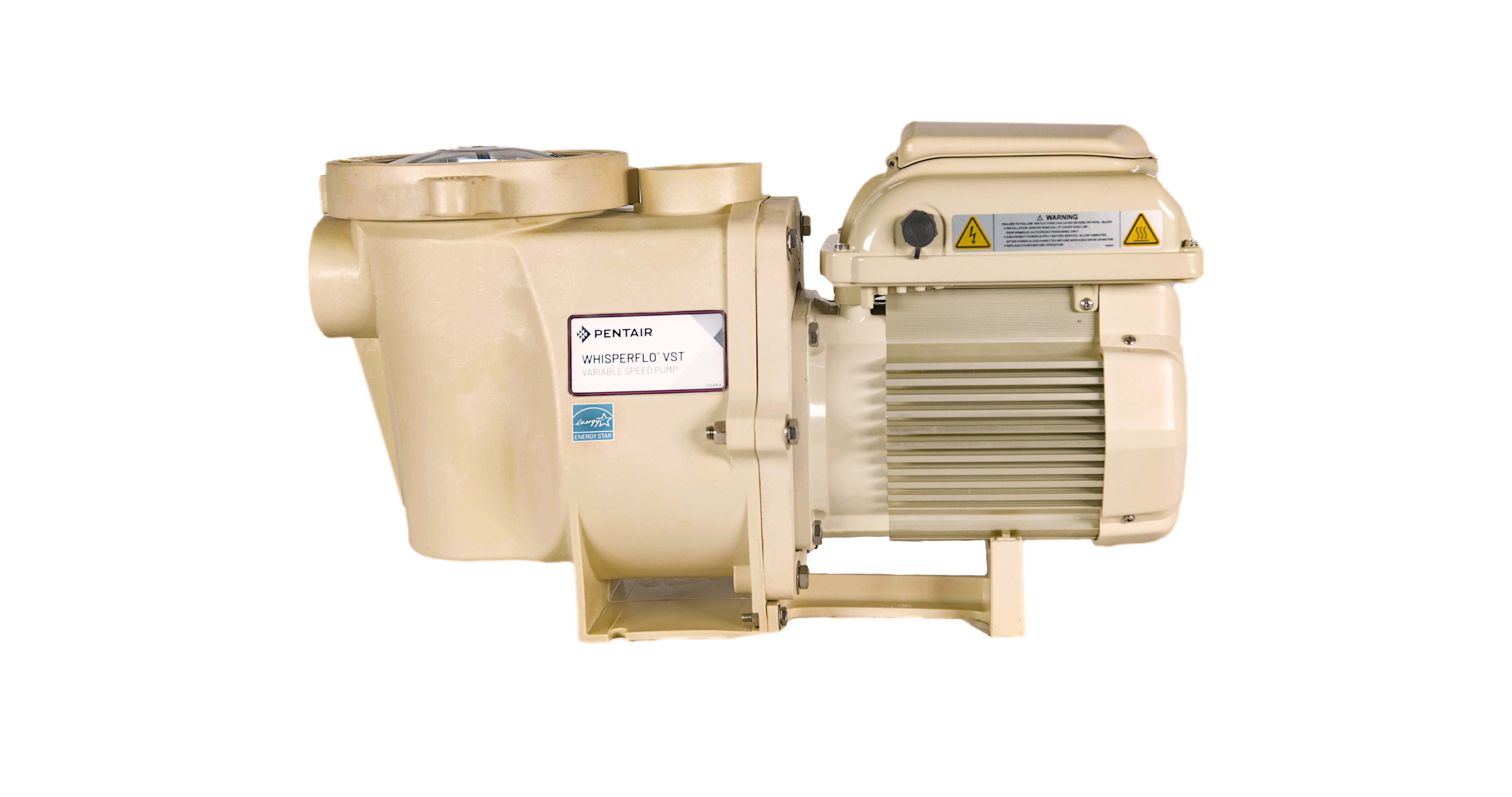 Pentair WhisperFlo VST Variable Speed Pool Pump, 2.6 THP, 115/208-230V | 11533 image 3