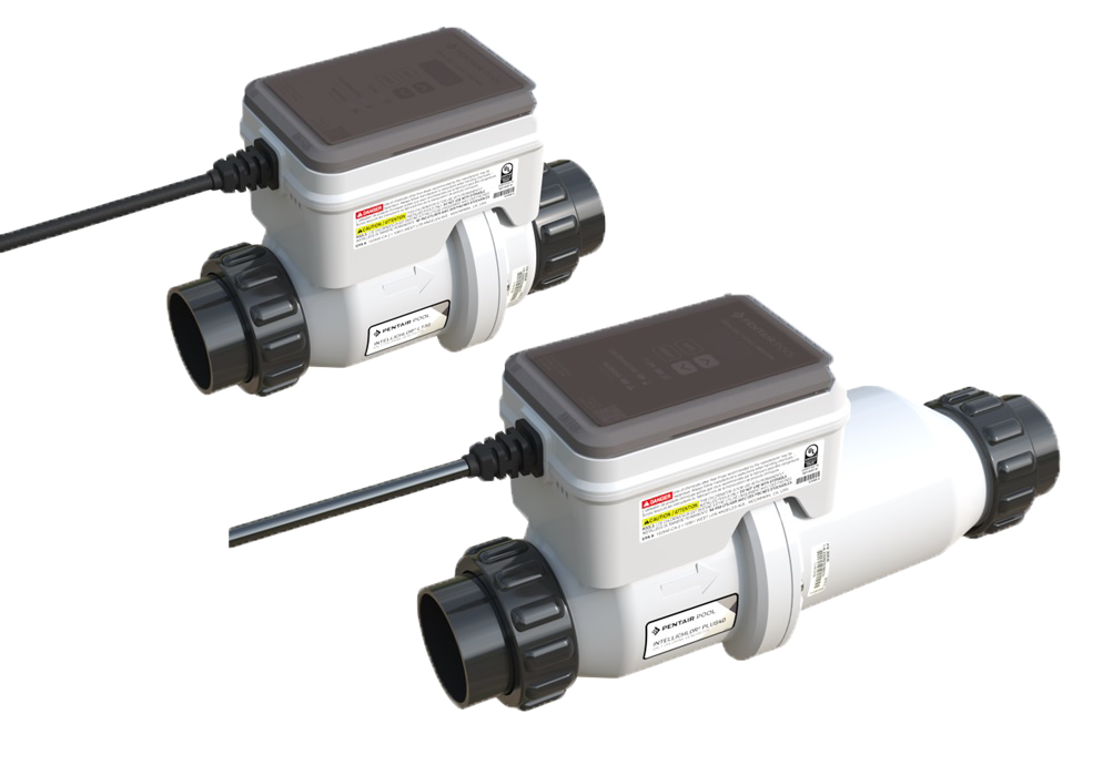 Pentair IntelliChlor LT15 Salt Chlorine Generator Cell and Power Pack, 15,000 gal | 523744-EC - product image