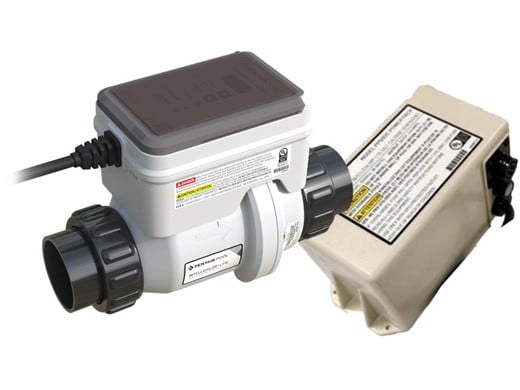 Pentair IntelliChlor LT15 Salt Chlorine Generator Cell and Power Pack, 15,000 gal | 523744-EC image 3