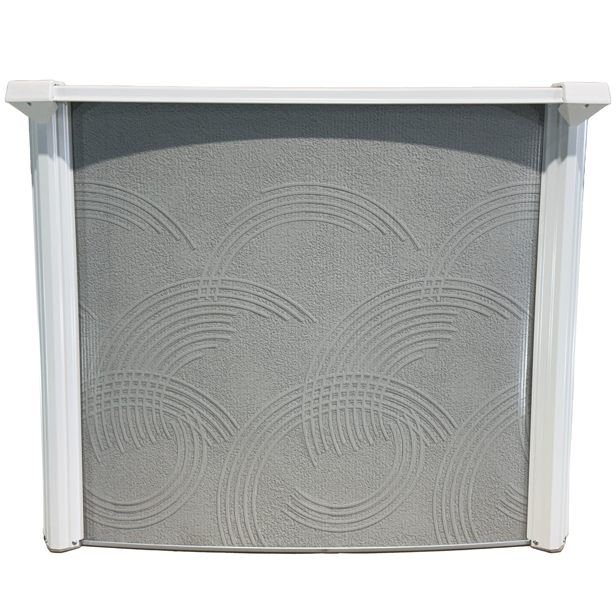 Belize 18-ft Round 52-in Deep Steel Wall A/G Pool w/ 6-in Top Rail | NB2524 image 3