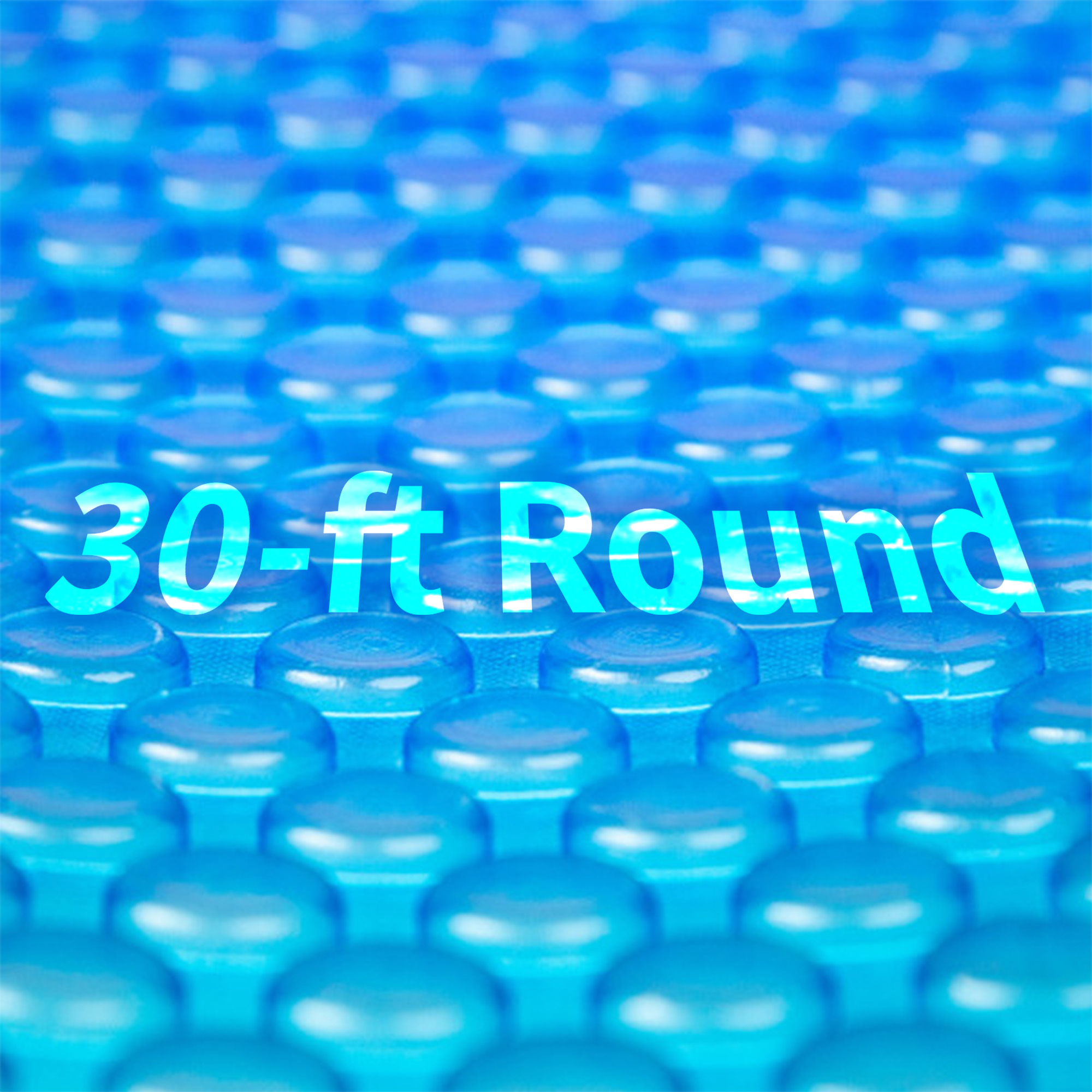 8-mil Solar Blanket for 30-ft Round Above-Ground Pools - Blue | NS127