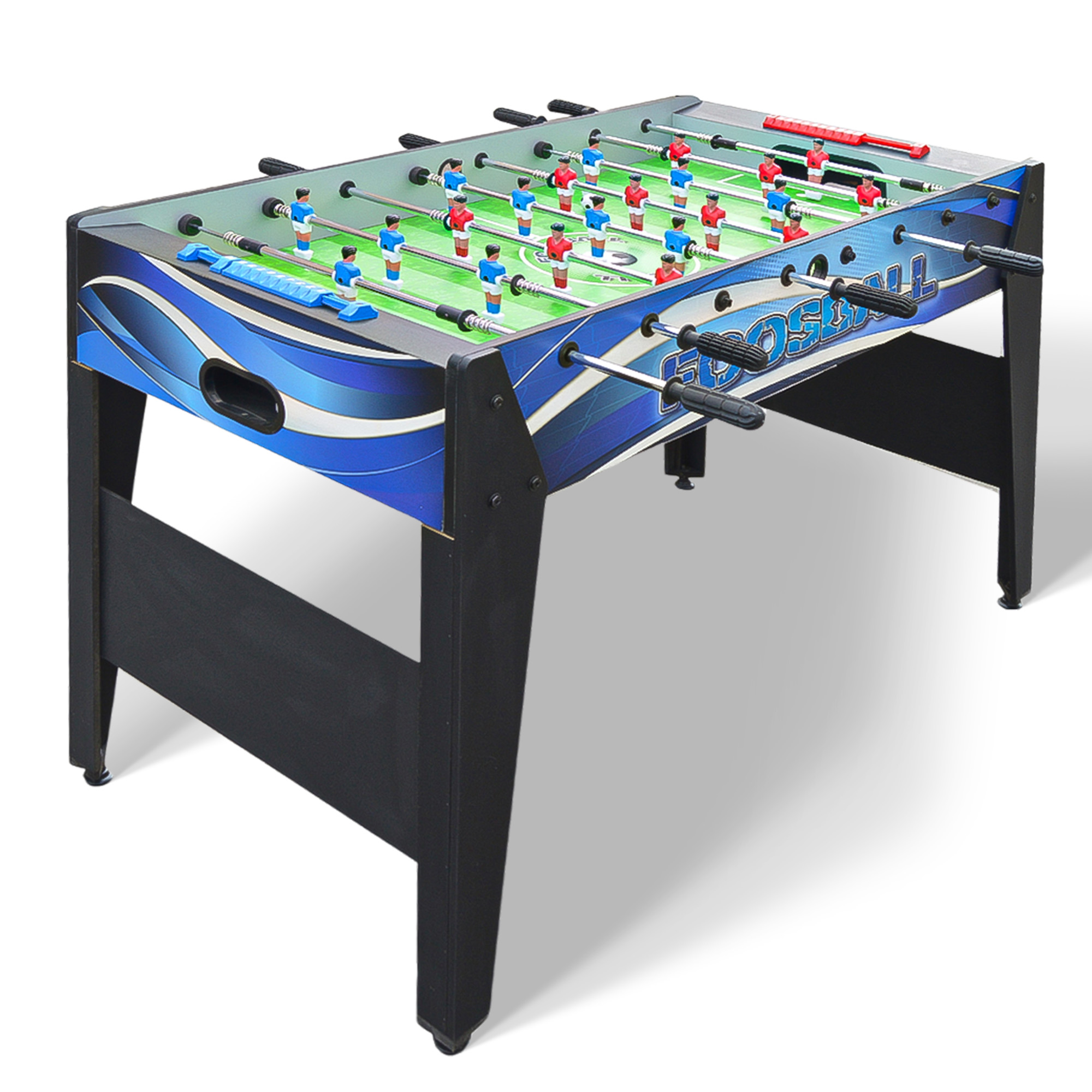 Allure 48-in Foosball Table - Black and Blue | BG5015 image 2