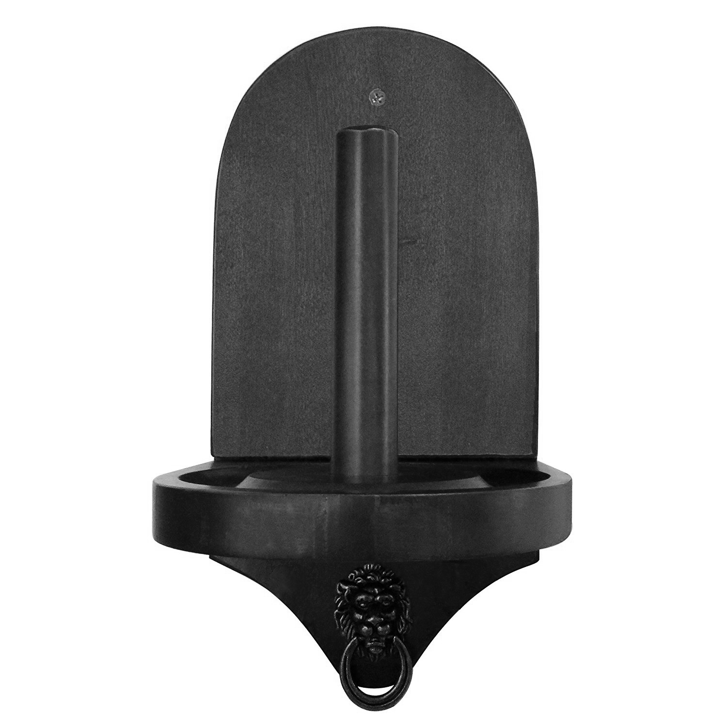 Premier Wall-Mounted Cone Chalk Holder - Black | BG2549-BK - product image