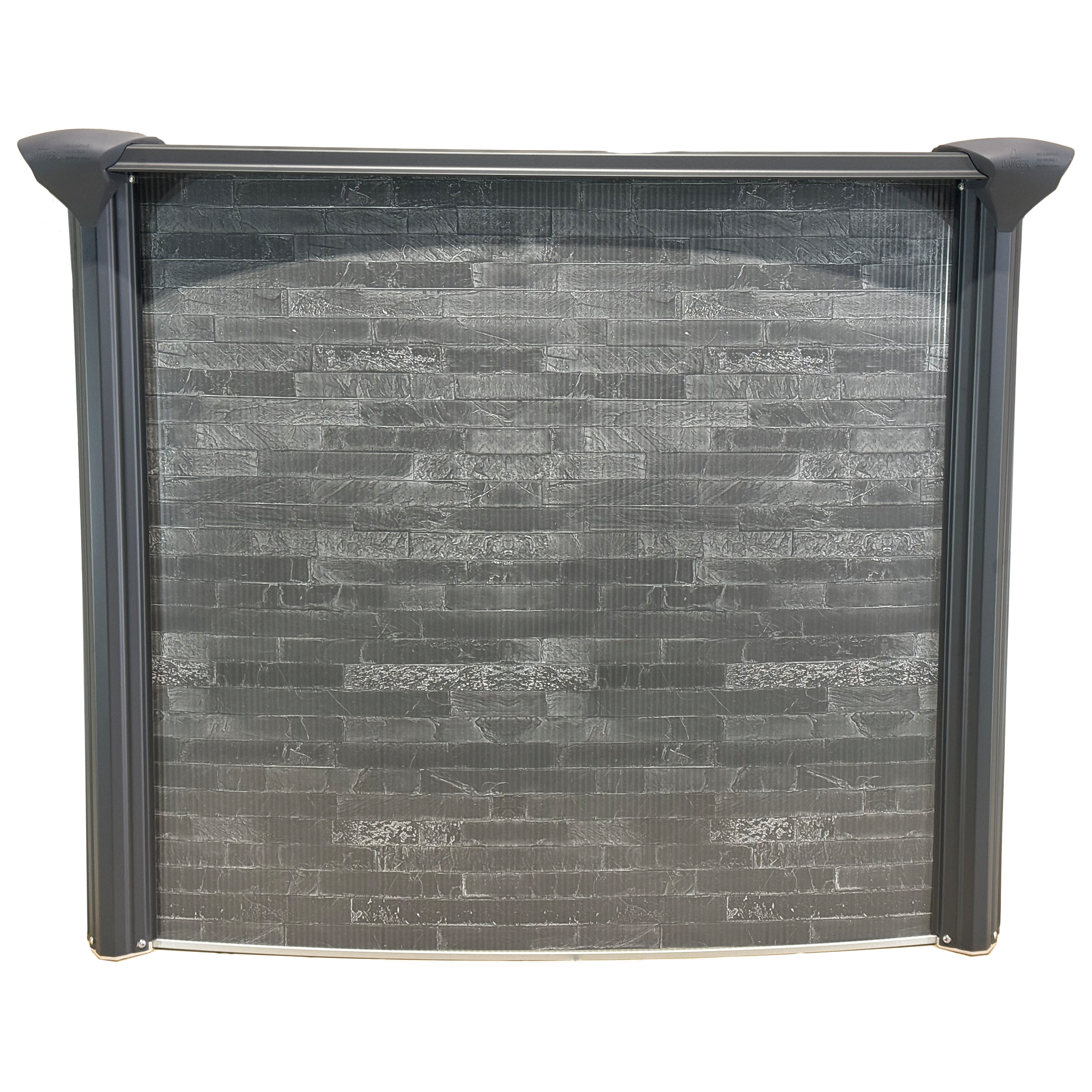 Marbella 12x24-ft Oval 52-in Deep Steel Wall A/G Swimming Pool w/ 6-in Top Rail | NB19861 image 2
