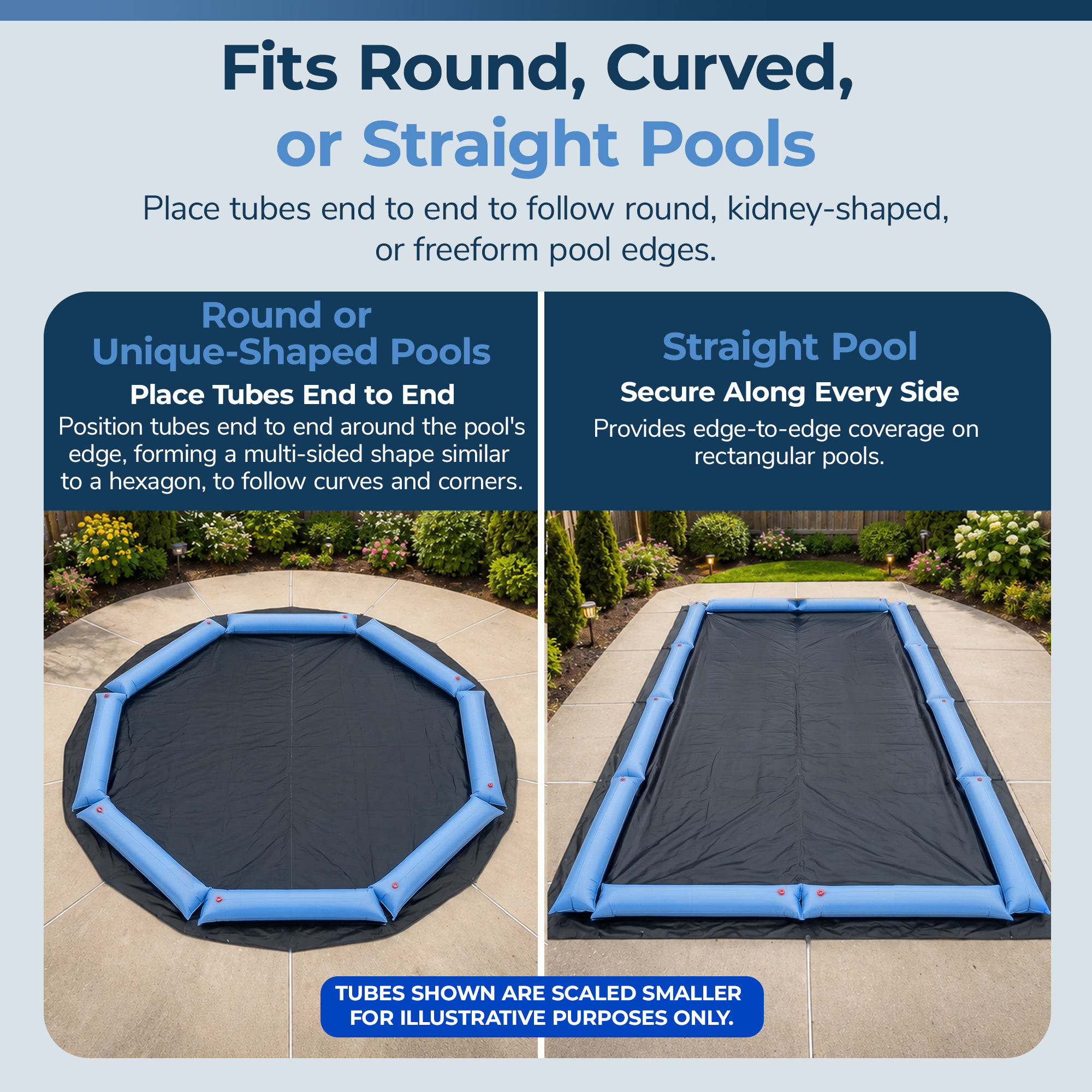 10-ft Single Water Tube for Winter Pool Cover - 5 Pack | NW122 image 7