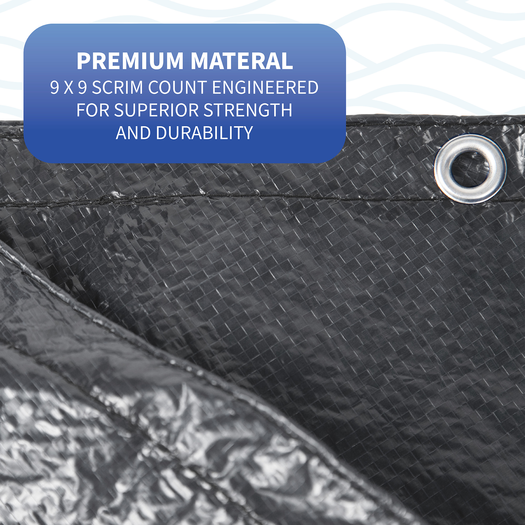 10-Year 12-ft Round Arctic Armor Cover | WC400-4 image 4