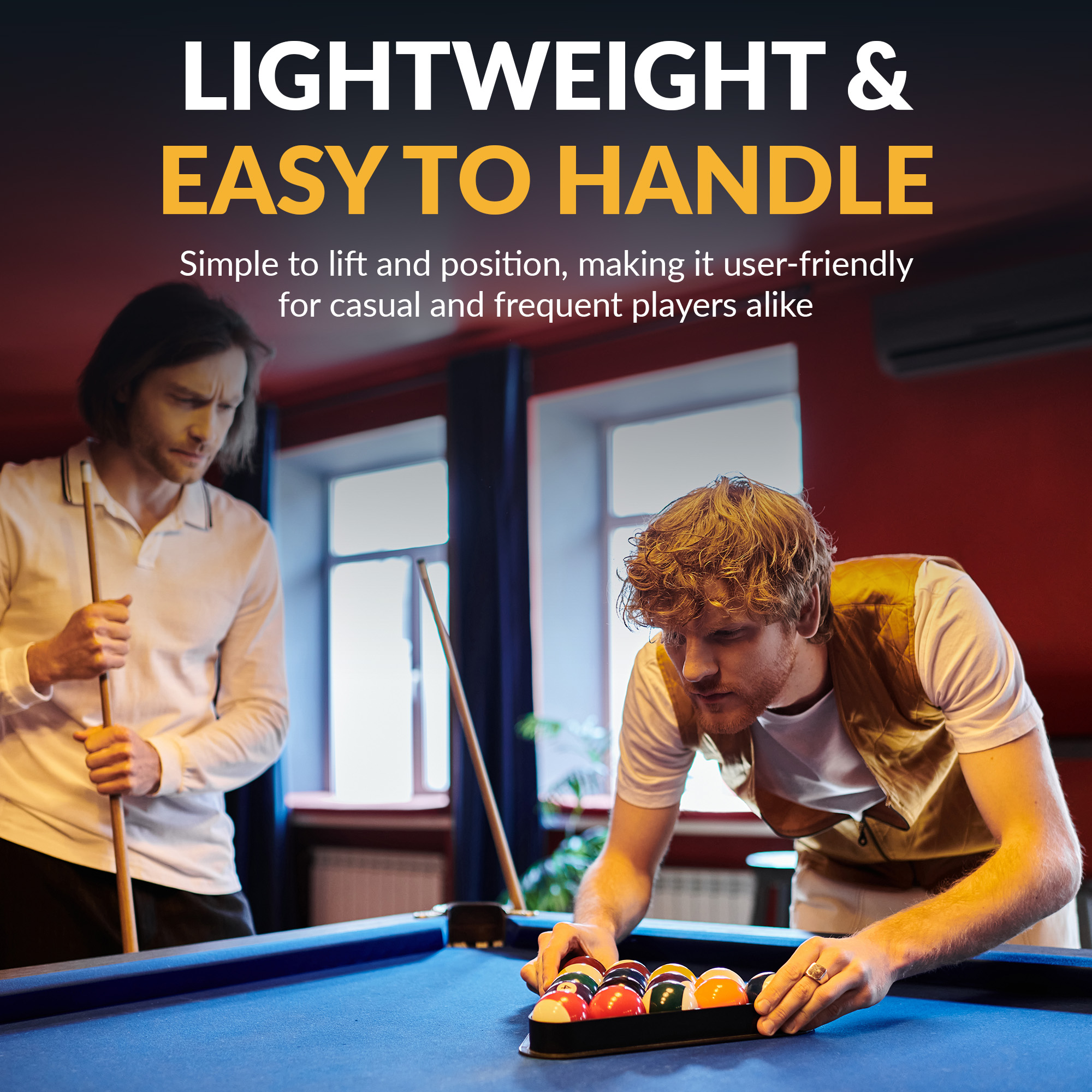 Billiard Triangle Rack - Plastic | BG2542 image 5