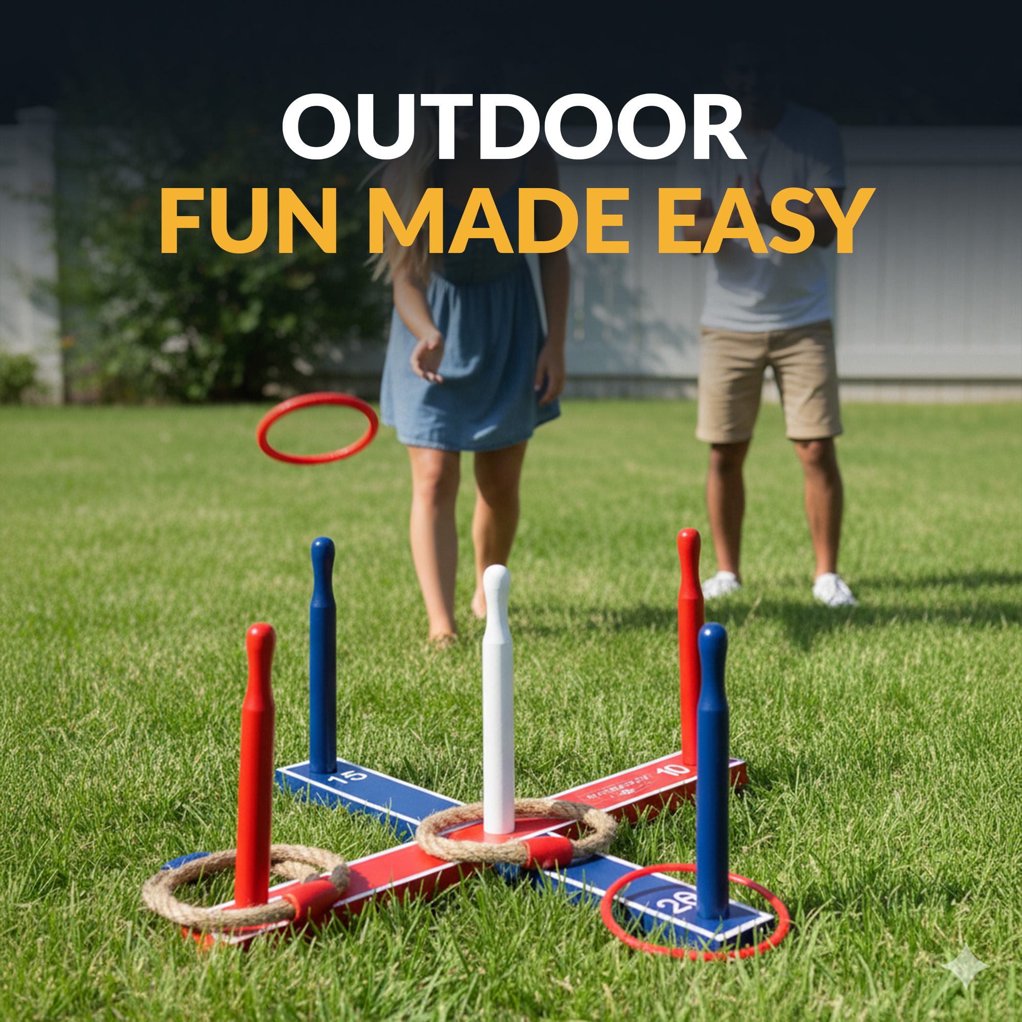 Ring Toss Game Set | BG3144 image 7