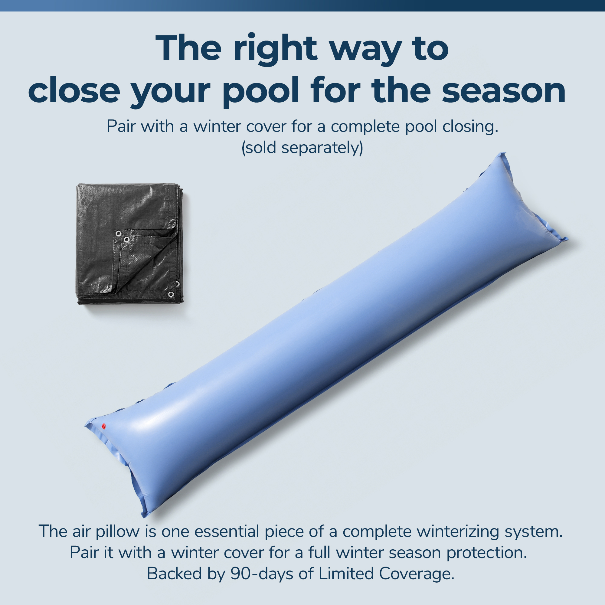 4-ft x 15-ft Air Pillow for Above Ground Pool | NW152 image 8