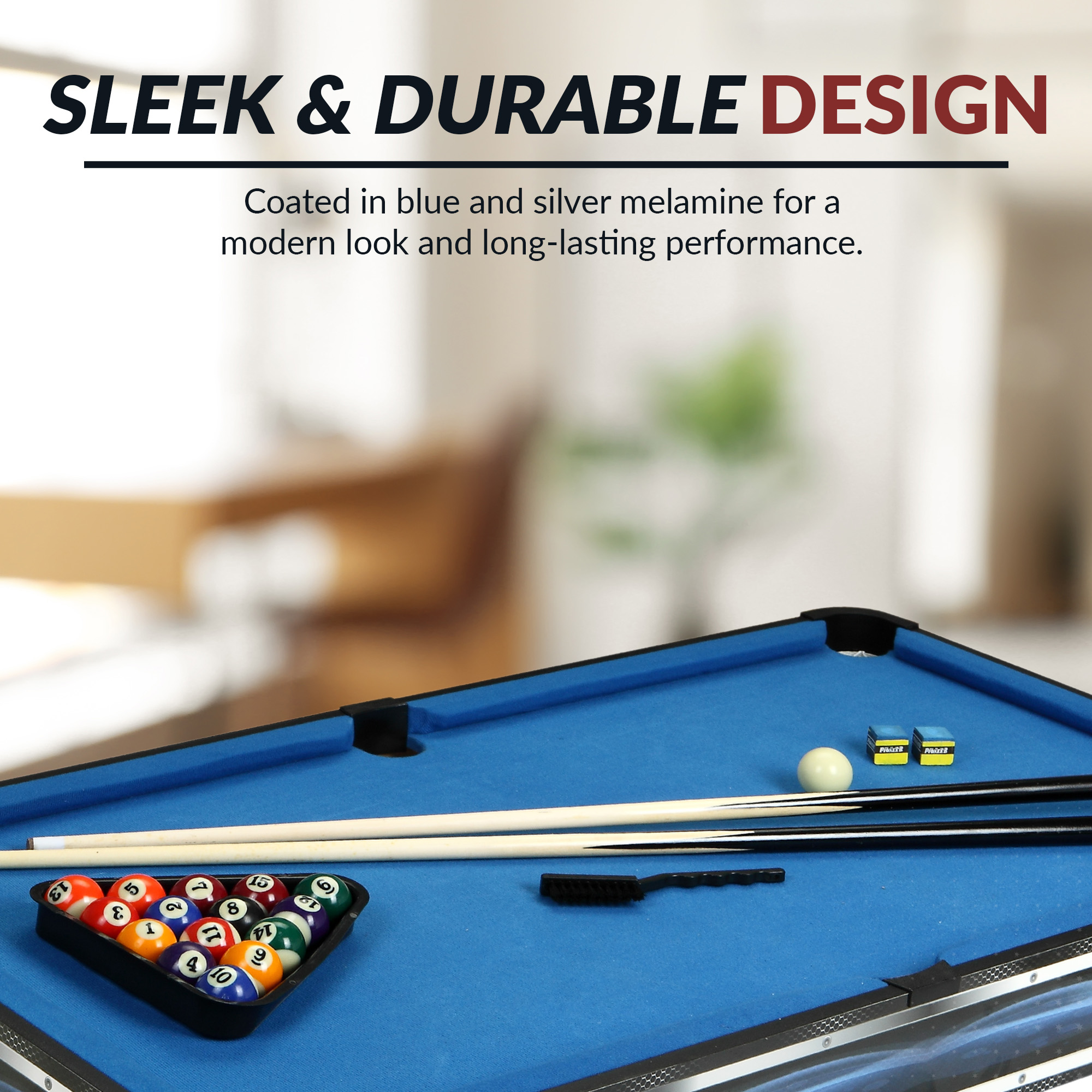 Breakout 40-in Table Top Pool Table | BG5026 image 7