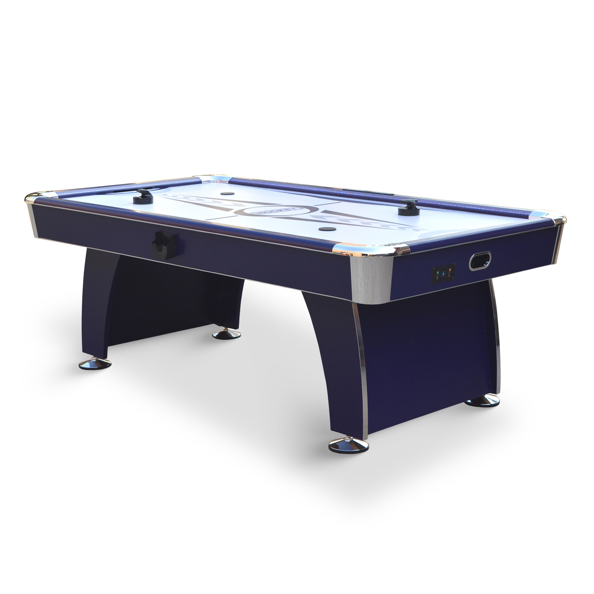 Phantom II 90-in Air Hockey Table with LED Scoring and Lights | BG50389 image 2