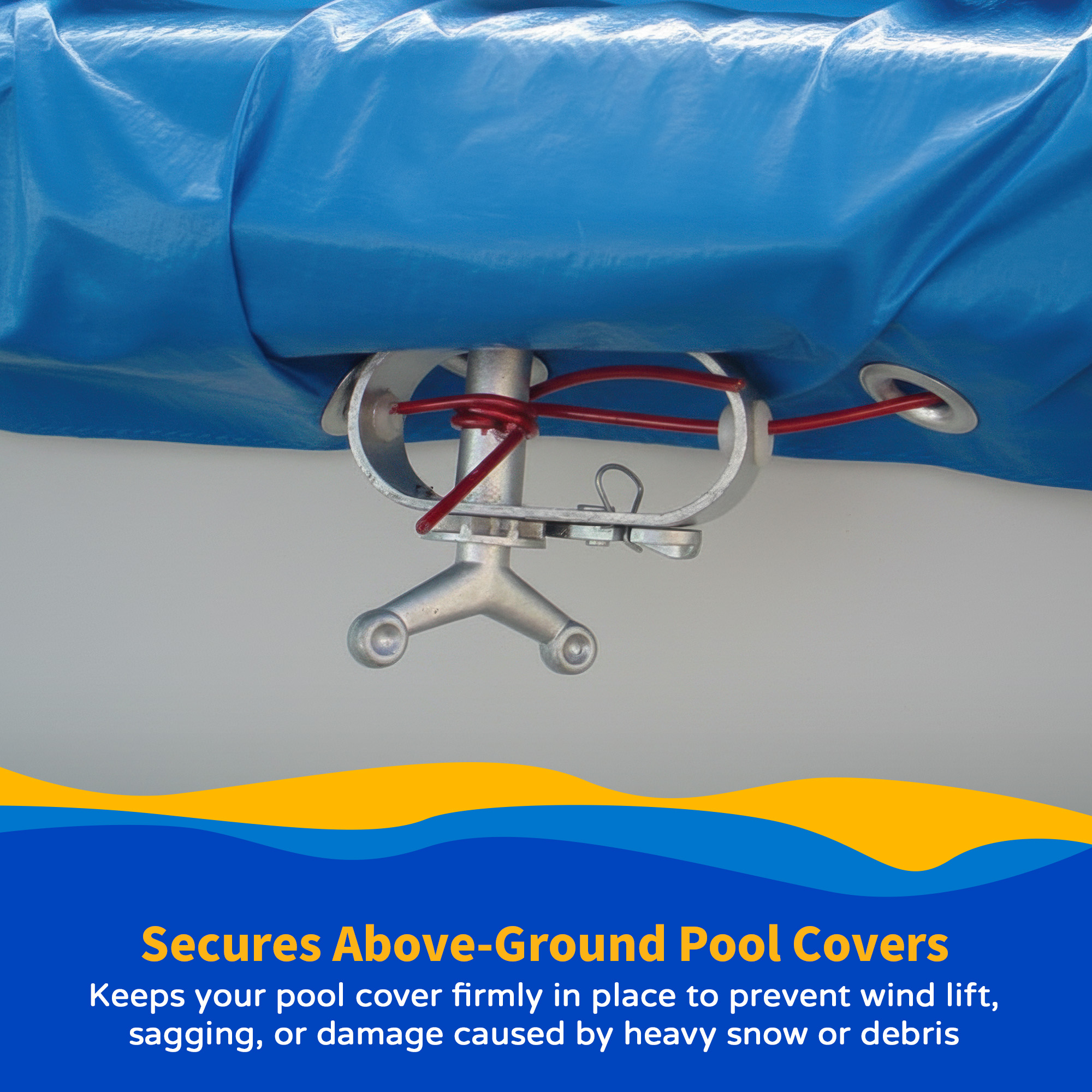 100-ft Above Ground Pool Cover Cable | NW166 image 5