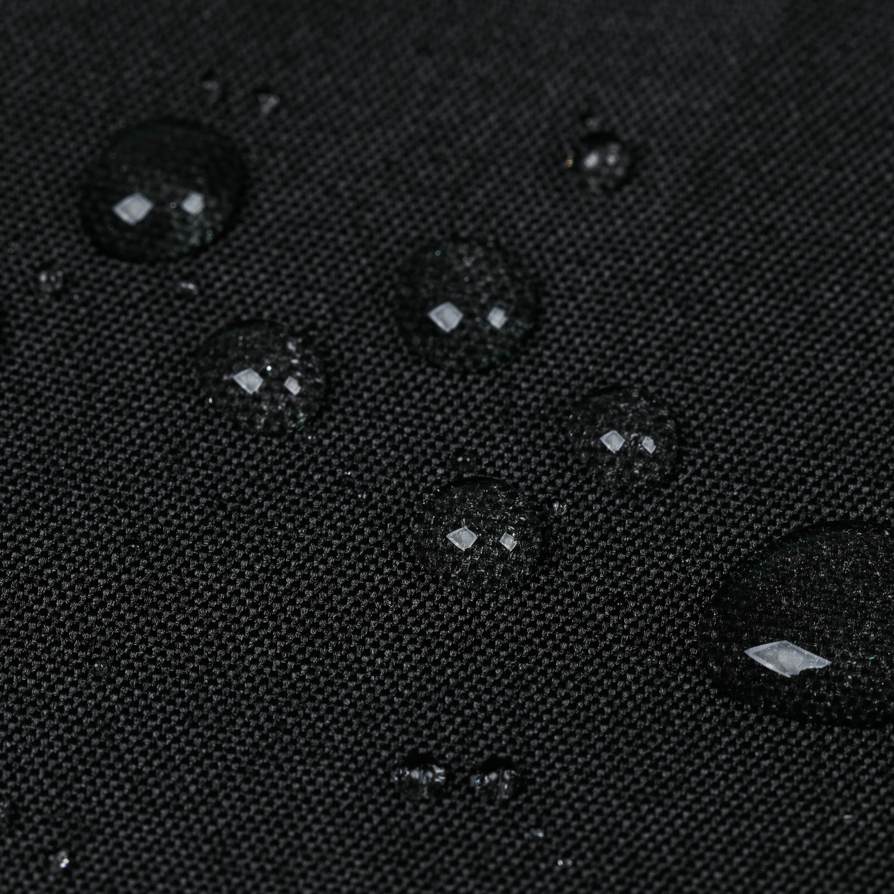 Bistro 7.5-ft Hexagon Market Umbrella - Slate Grey - Polyester Canopy | NU6827 image 10