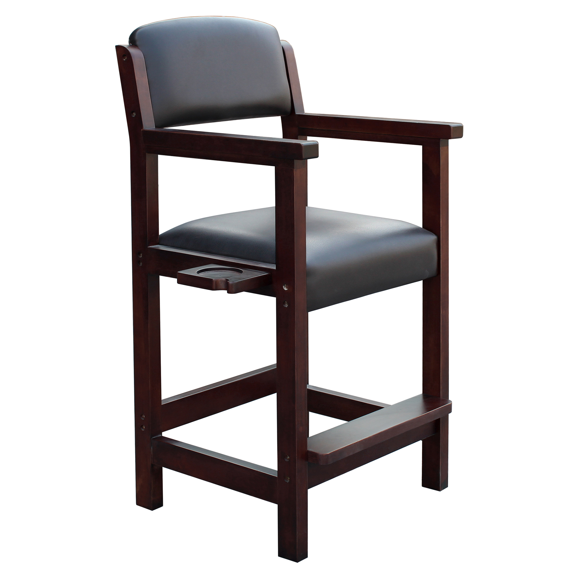 Cambridge 30-in High Top Spectator Chair - Mahogany Finish | BG2556M - product image