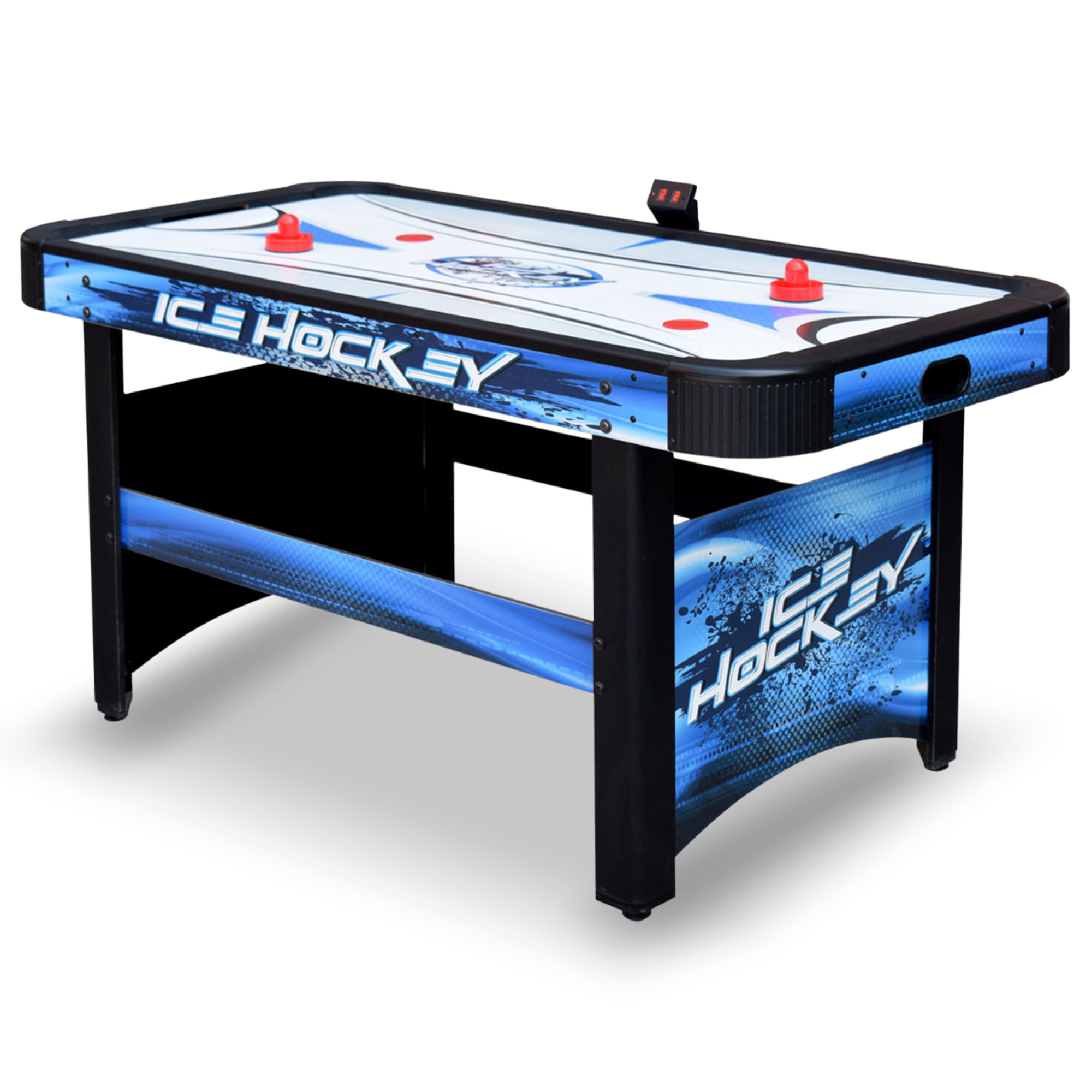 Face-Off 60-in Air Hockey Table with LED Scoring | BG1009H image 2