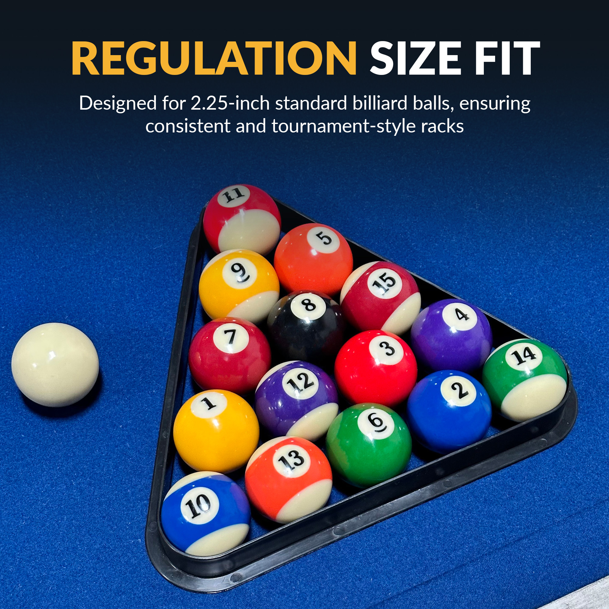 Billiard Triangle Rack - Plastic | BG2542 image 4