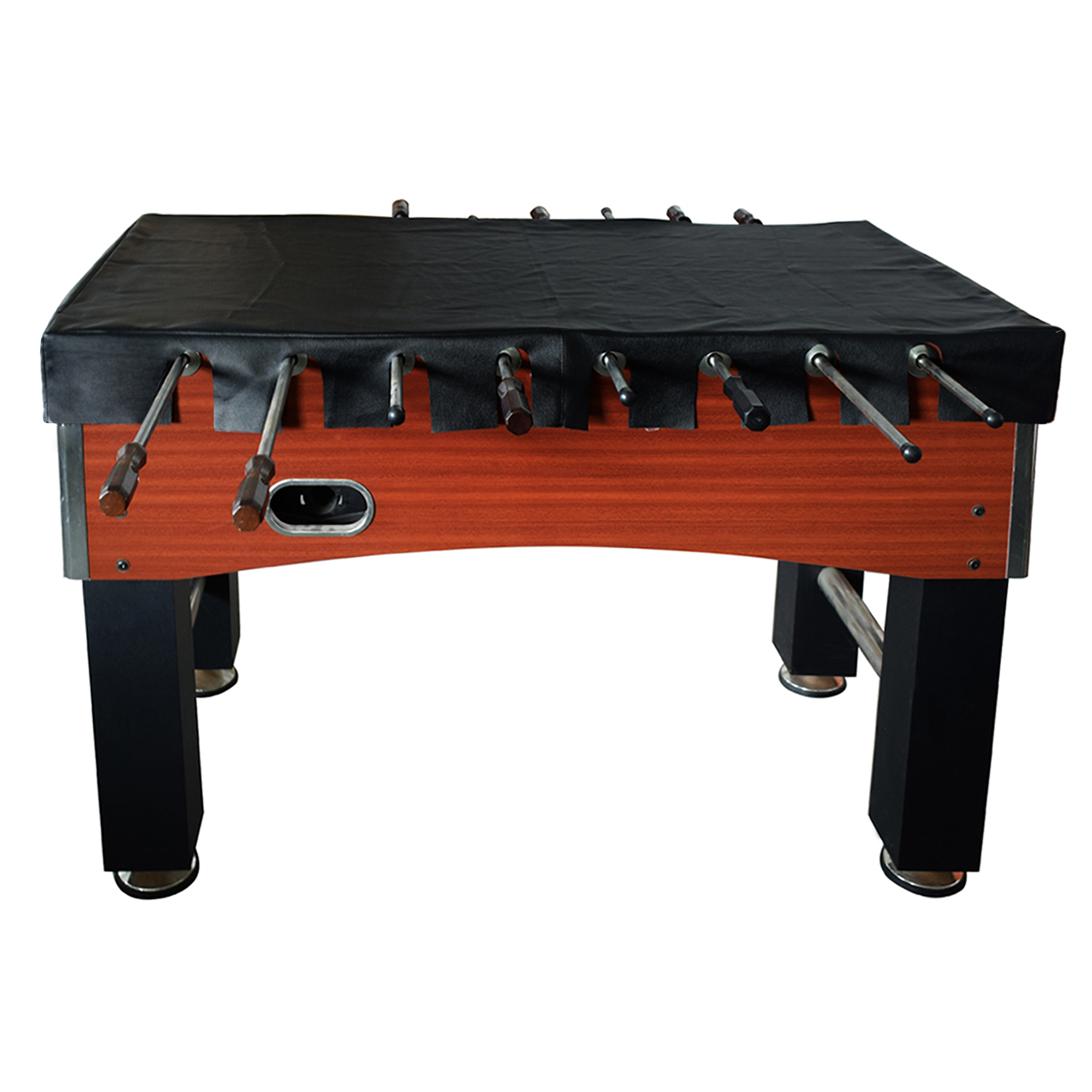 56-in Foosball Table Cover - Fitted - Black | BG1139F - product image