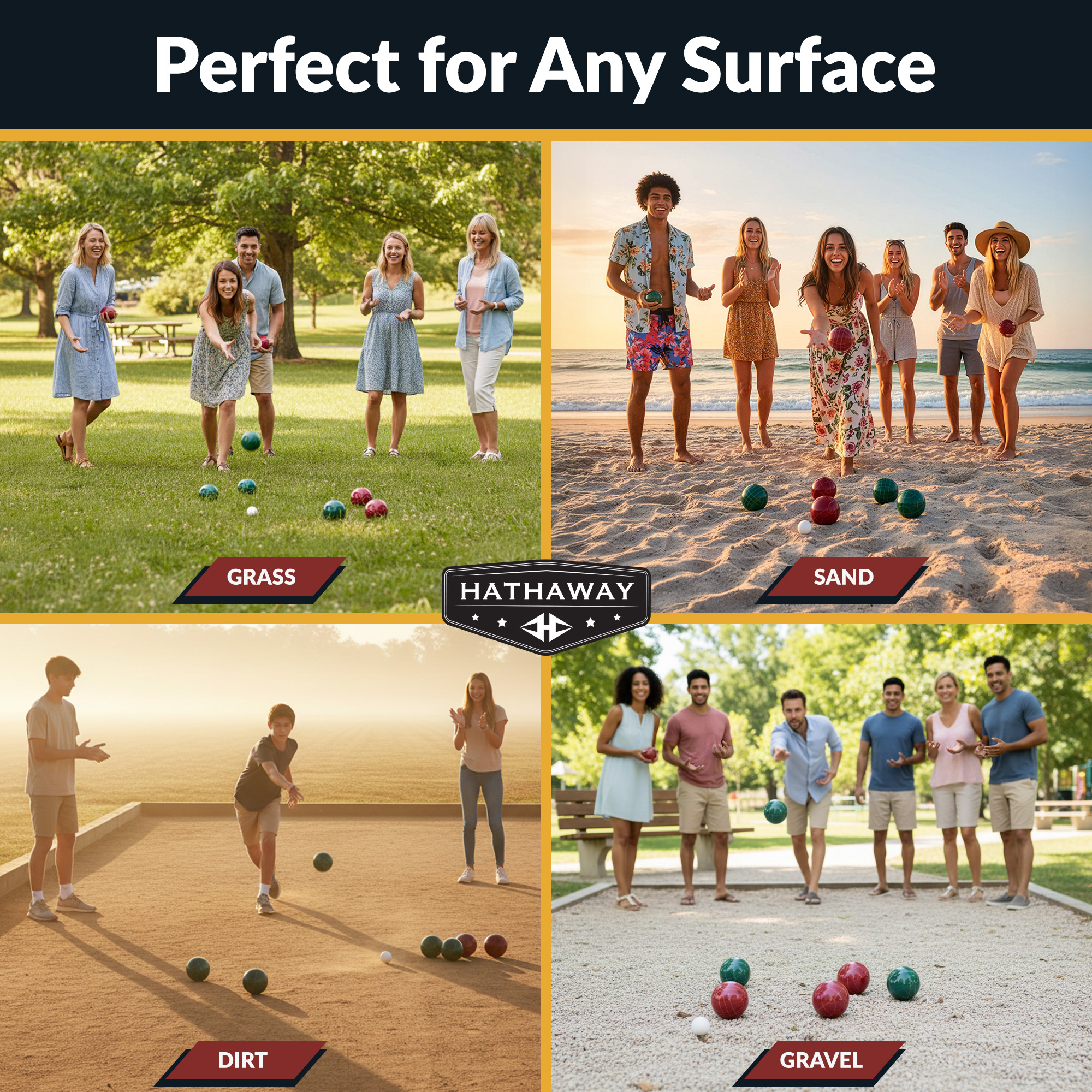 Bocce Ball Set | BG3121 image 5