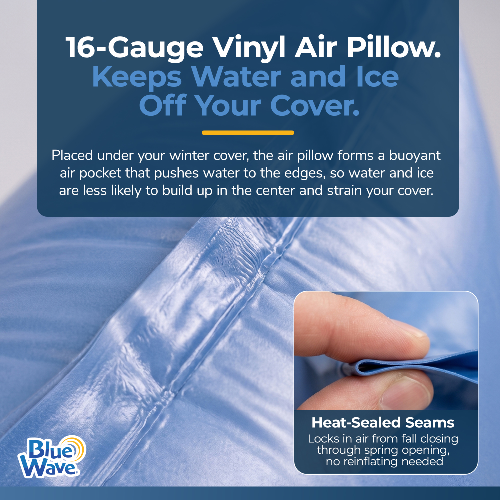 4-ft x 8-ft Air Pillow for Above Ground Pool | NW151 image 3