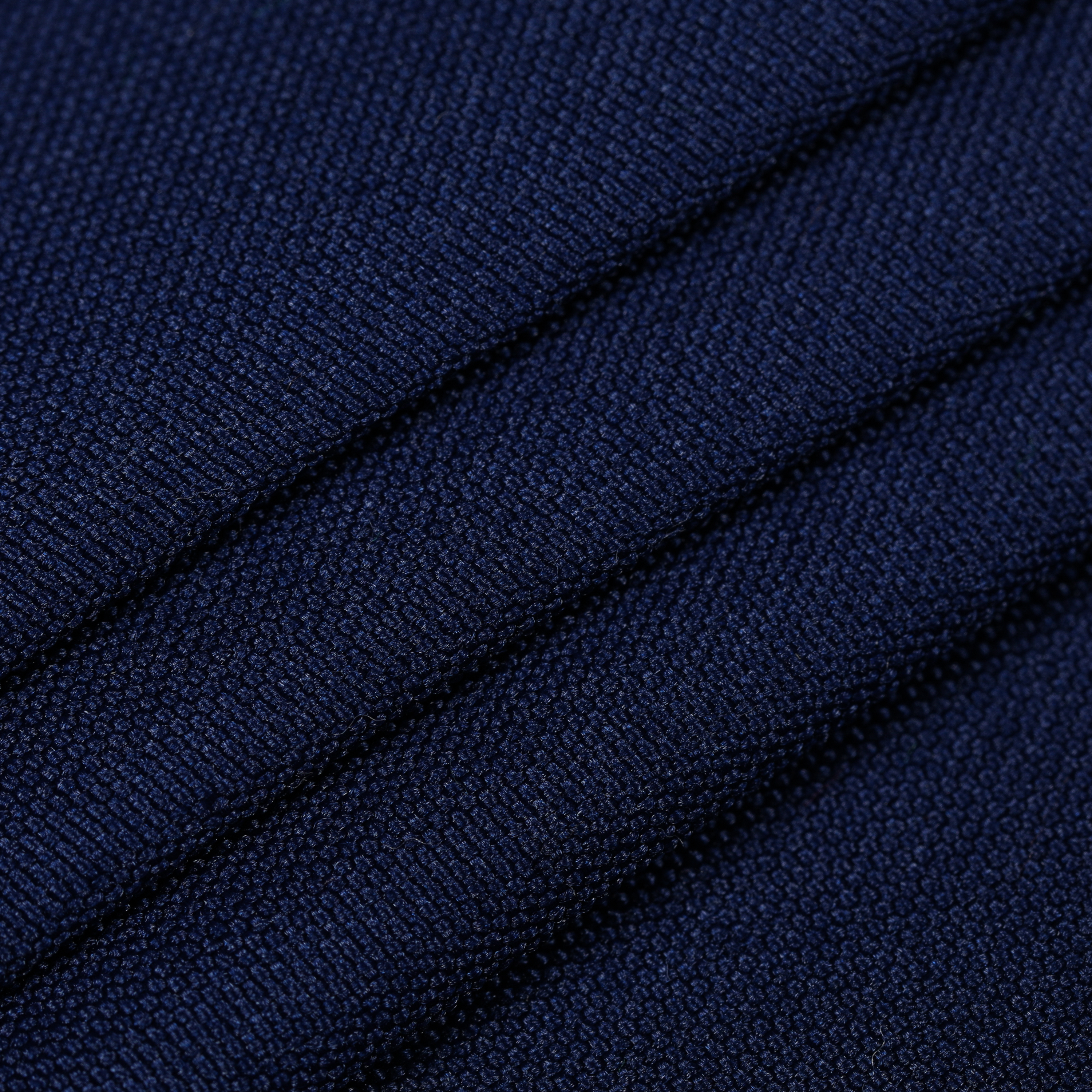 Bistro 7.5-ft Hexagon Market Umbrella - Navy Blue - Polyester Canopy | NU6828 image 12